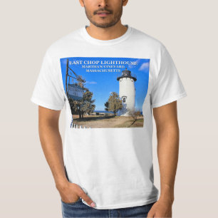 Öster Chop Lighthouse, Massachusetts T-Shirt