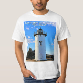 Öster Chop Lighthouse, Massachusetts T-Shirt