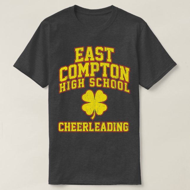 Öster Compton High School Cheerlead T Shirt (Design framsida)