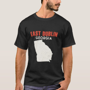 Öster Dublin Georgia USA State America Travel Geor T Shirt
