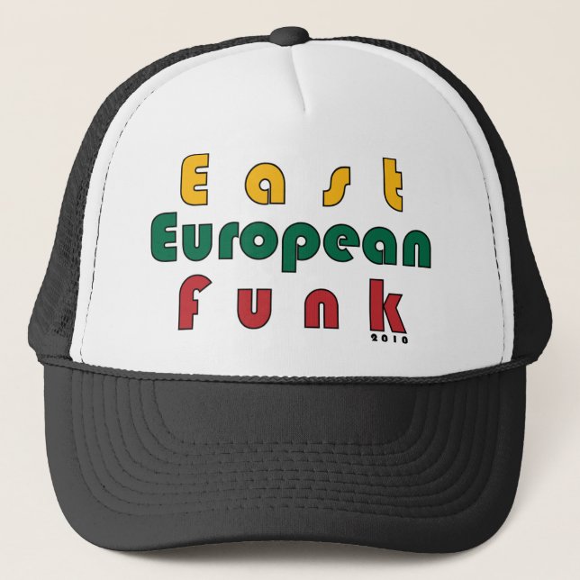 Öster European Funk Truckerkeps (Framsida)