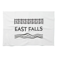Öster Falls Tea Towel