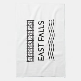 Öster Falls Tea Towel Kökshandduk