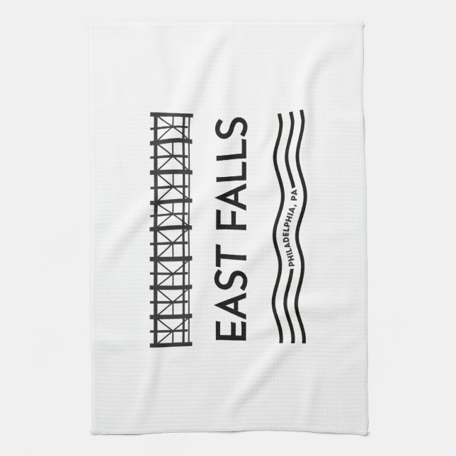 Öster Falls Tea Towel Kökshandduk (Vertikal)