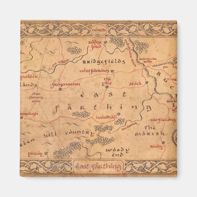 Öster Farthing Magnet (Framsidan)