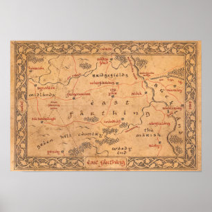 Öster Farthing Poster