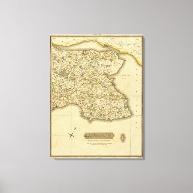 Öster Fife Canvastryck (Framsida)