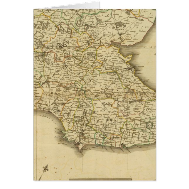 Öster Fife Hälsningskort (Framsidan)