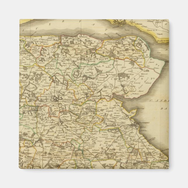 Öster Fife Magnet (Framsidan)