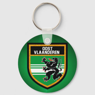 Öster Flanders Flagga Nyckelring