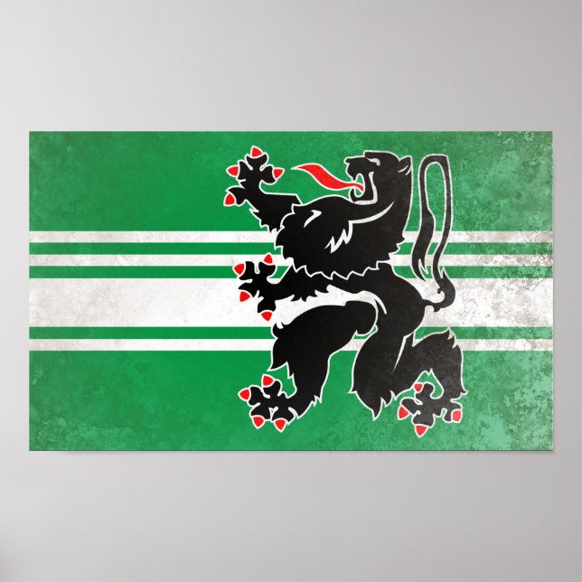 Öster Flanders Poster (Framsidan)