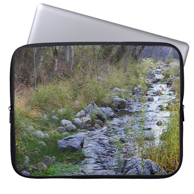 Öster Fork/Hayfork bäck ..... Laptop Fodral (Framsidan)