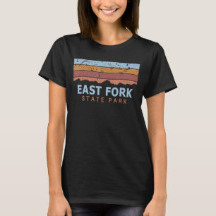 Öster Fork State Park Ohio Retro Coola T Shirt