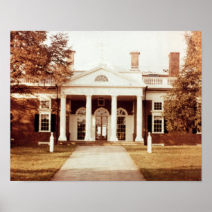Öster Front de Monticello Poster
