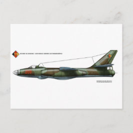 Öster German Ilyushin Il-28 Beagle Vykort