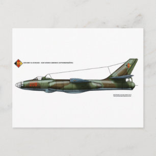 Öster German Ilyushin Il-28 Beagle Vykort