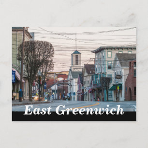 Öster Greenwich RI Vykort