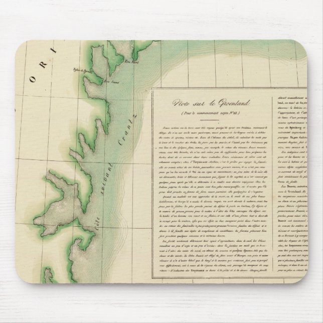 Öster Grönland 20 Musmatta (Framsidan)