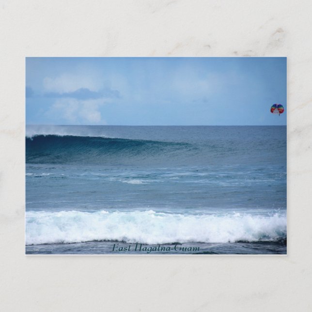 Öster Hagatna-Guam, tarceo 2009 Vykort (Framsida)