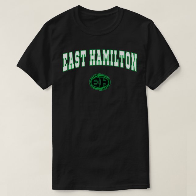 Öster Hamilton High School Hurricanes T Shirt (Design framsida)