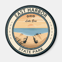 Öster Harbour State Park Ohio Badge
