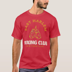 Öster Harlem New York City Boxing Klubb Boxing T Shirt