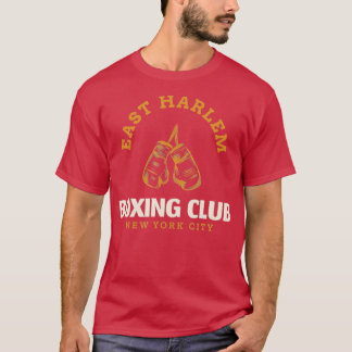 Öster Harlem New York City Boxing Klubb Boxing T Shirt