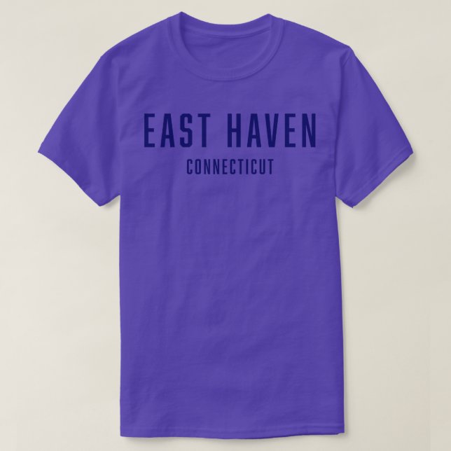 Öster Haven Connecticut TShirt T Shirt (Design framsida)