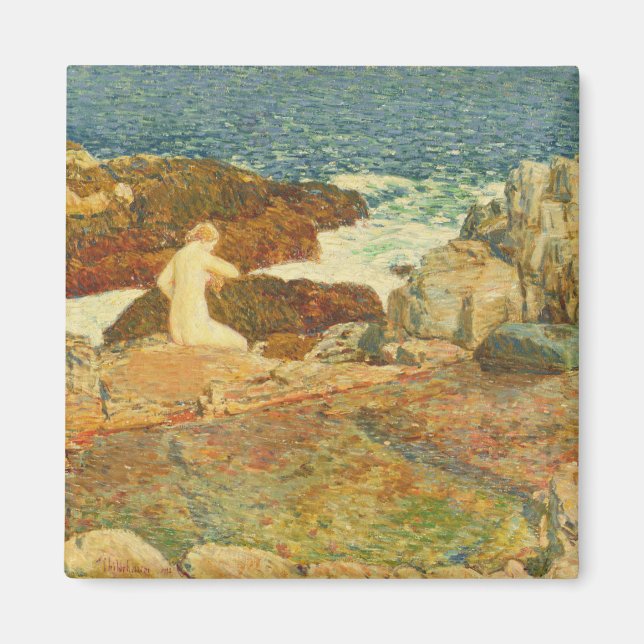 Öster Headland Bassäng Magnet (Framsidan)