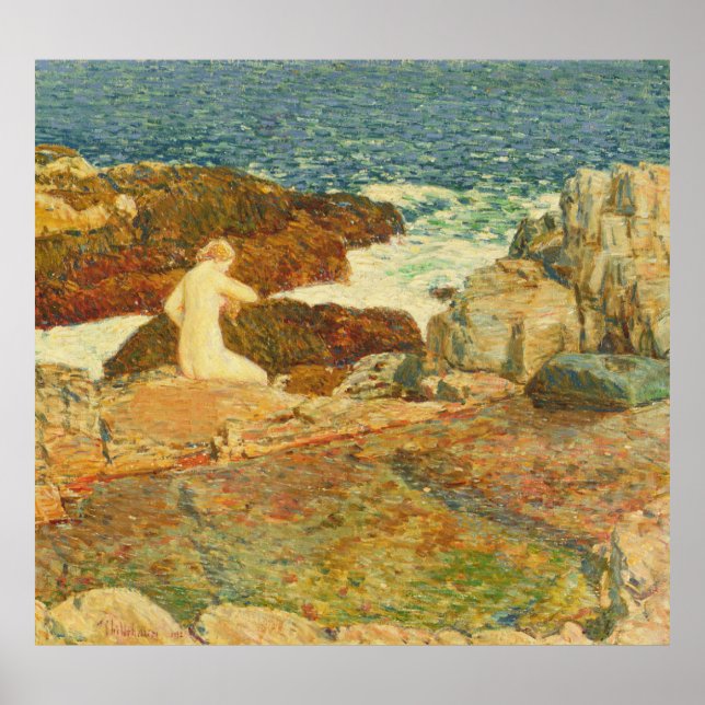 Öster Headland Bassäng Poster (Framsidan)