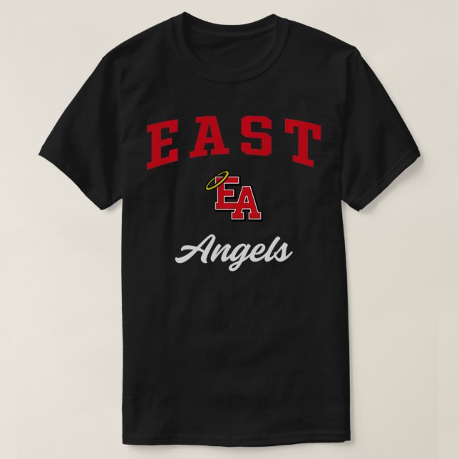 Öster High School Änglar T Shirt (Design framsida)