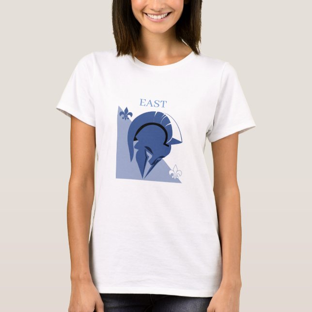 öster high t shirt (Framsida)