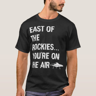Öster i den klassiska konsthandlingen "Rockies Cla T Shirt