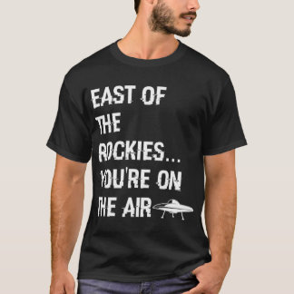 Öster i Rockies Art Bell Say T Shirt