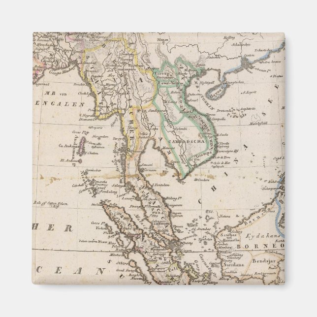 Öster Indien 2 Magnet (Framsidan)