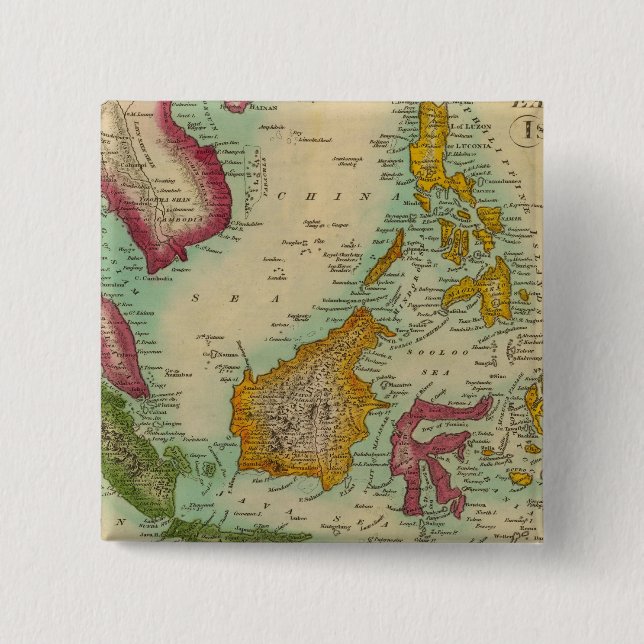 Öster Indien Knapp (Framsida)