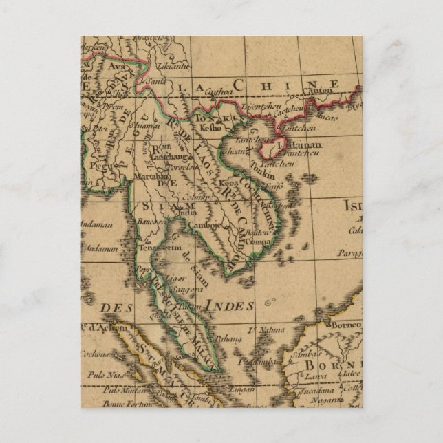 Öster Indien Vykort (Framsida)