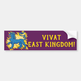 Öster Kingdom Tyger Bildekal