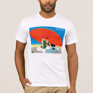 Öster Kusten av LNER ~ Beach Umbrella T-shirt