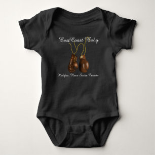 Öster Kusten Baby Boxing Halifax Nova Scotia Kanad T Shirt