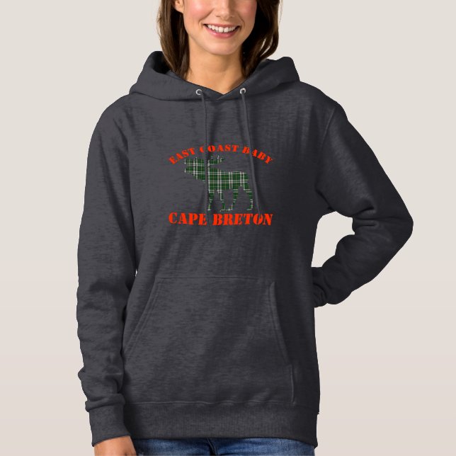 Öster Kusten Baby Kap Breton tartanskjorta Tee Shirt (Framsida)