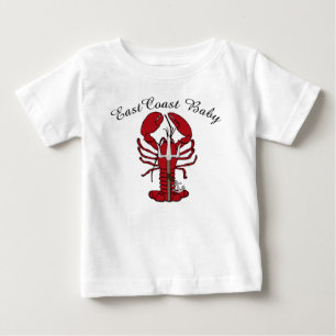Öster Kusten Baby Lobster Nova Scotia Halifax Kana T Shirt