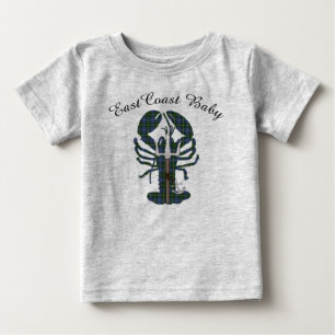 Öster Kusten Baby Lobster Nova Scotia Halifax Kana T Shirt