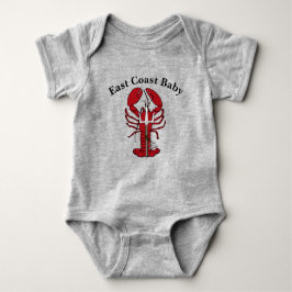Öster Kusten Baby Lobster Nova Scotia Kanada Småba T Shirt