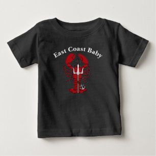 Öster Kusten Baby Lobster Nova Scotia Kanada Småba T Shirt