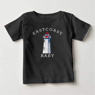 Öster Kusten Baby PEGGYS KVAR LÄTT I Baby T Shirt