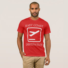 Öster Kusten Destinationsskjorta Nova Scotia-skjo T Shirt