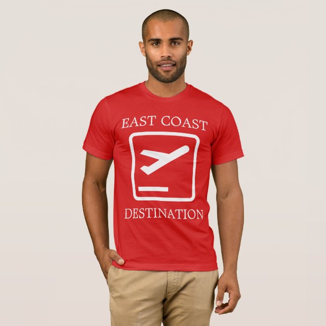  Öster Kusten Destinationsskjorta Nova Scotia-skjo T Shirt (Hel framsida)