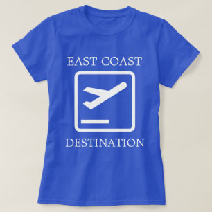 Öster Kusten Destinationsskjorta Nova Scotia-skjor T Shirt