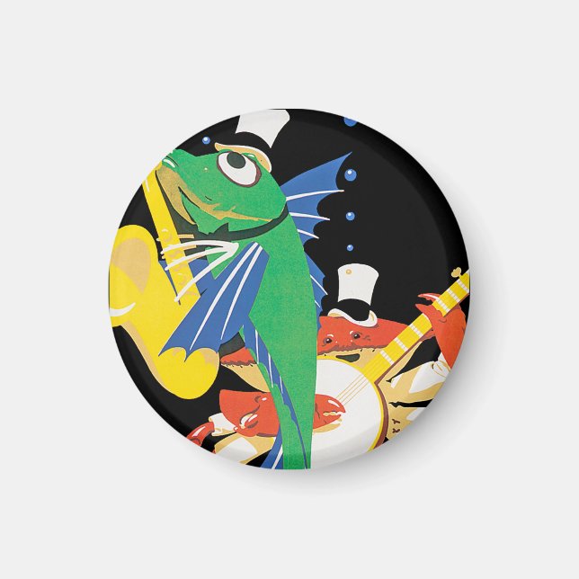 Öster Kusten Frolics Magnet (Framsidan)
